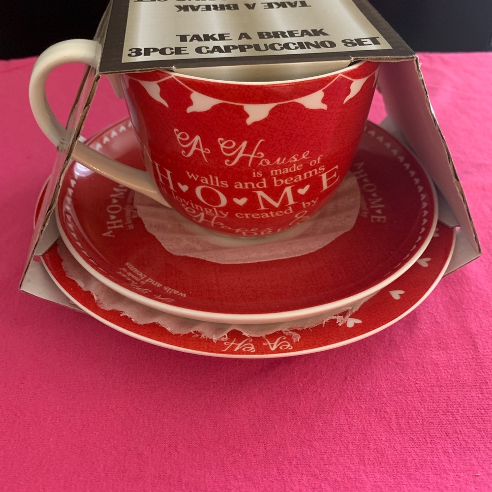 3pc Cappuccino Set